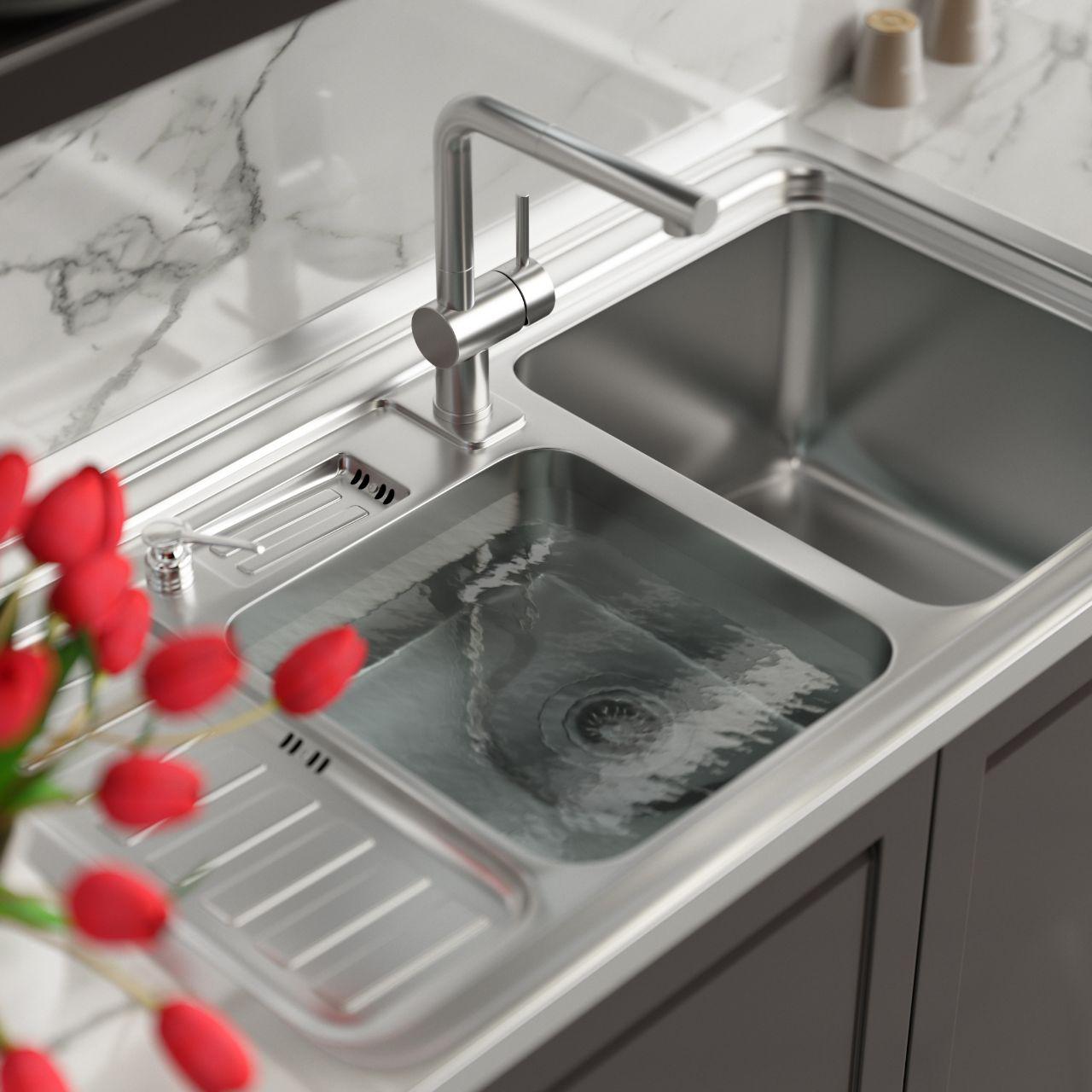 سینک ظرفشویی اخوان